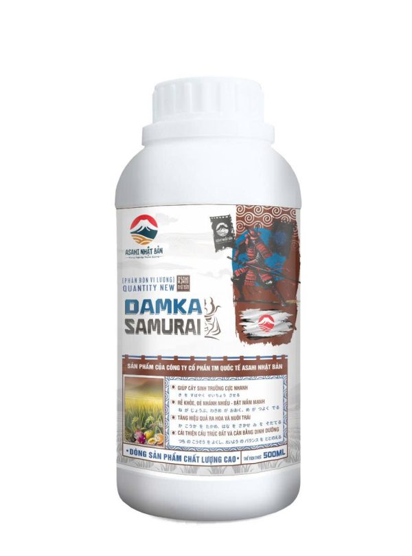DAMKA SAMURAI
