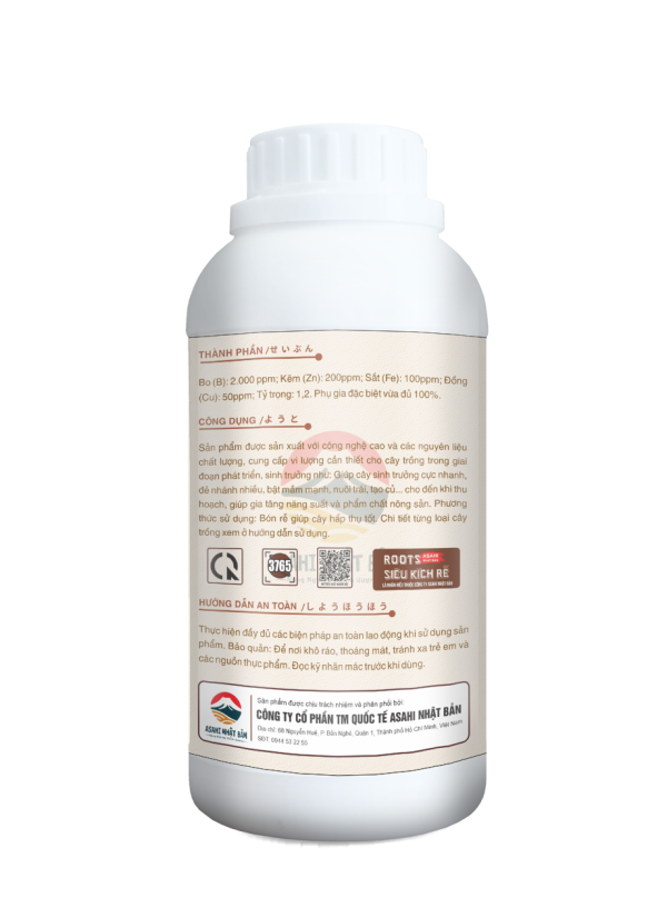 ROOTS SIÊU KÍCH RỄ